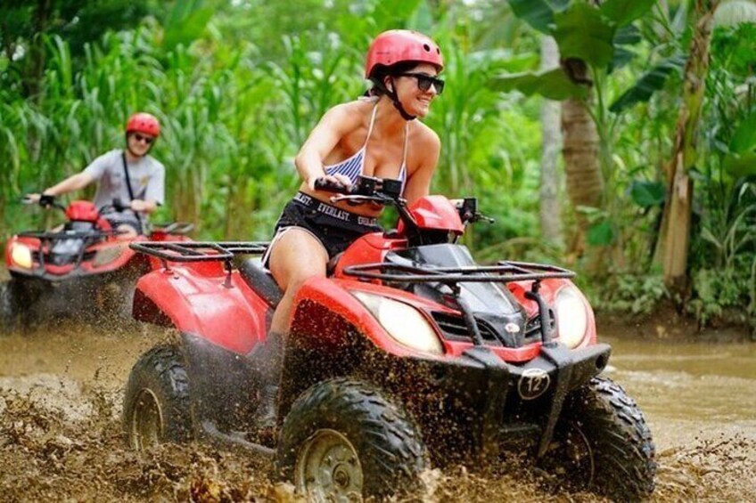 Quad Bike Village Tour