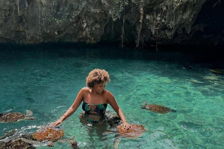 Turtles Sanctuary in Zanzibar 1