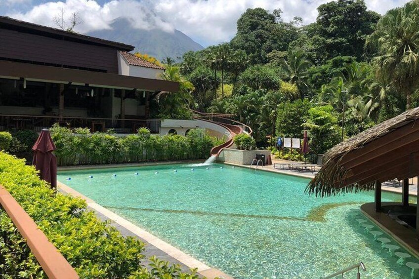 Wet Bar in Tabacon