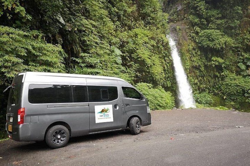 Van # 3, La Paz Waterfall, Heredia, Costa Rica. 2