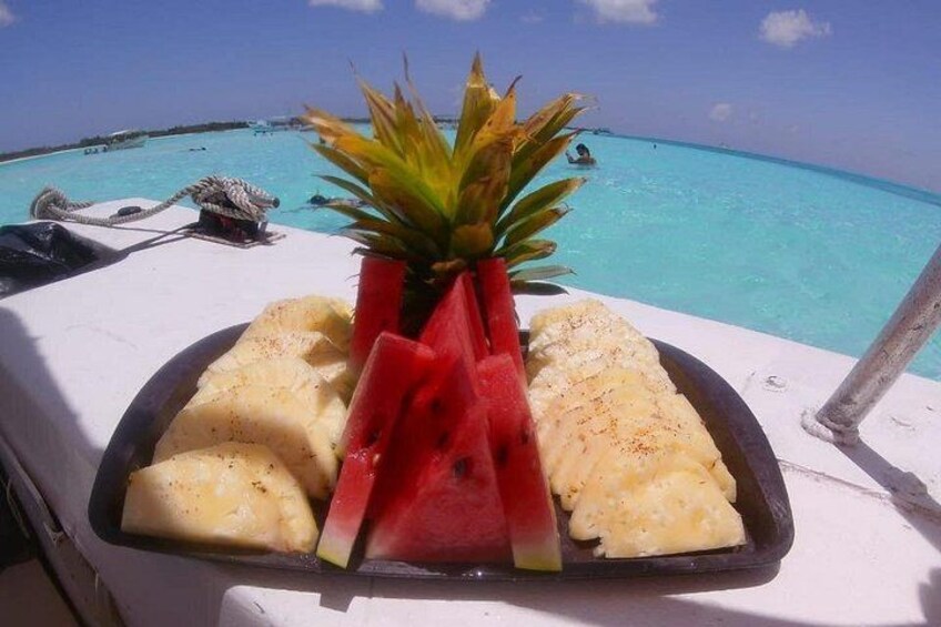 Cozumel Tour snack 4