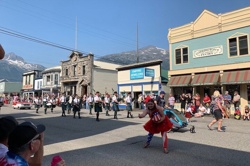 Fourth of July in Skagway! What a classic treat! 3