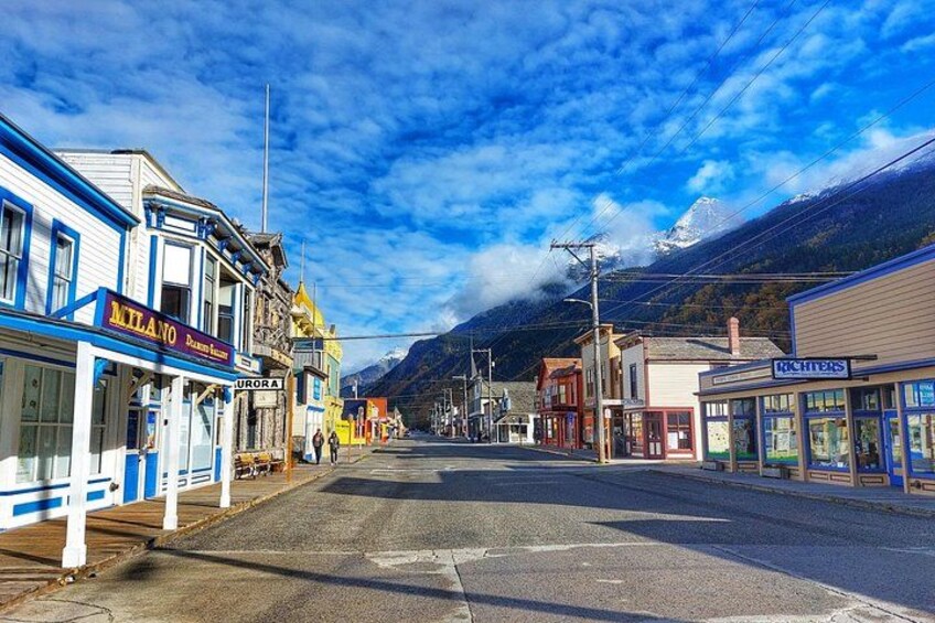 Beautiful Skagway on a no ship day, we love ship days!!! 5