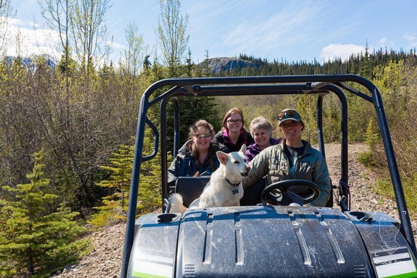 Dog Camp Adventure and Pan for Gold 4
