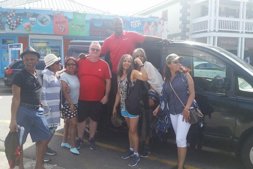 Picked up Guests from the Cruise ship 2
