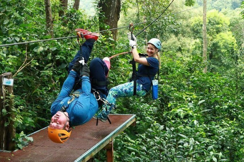 King Kong Extreme Zipline, City Tour and Transfer 2