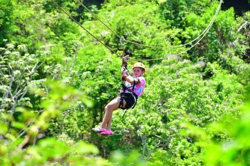 King Kong Extreme Zipline, City Tour and Transfer 4