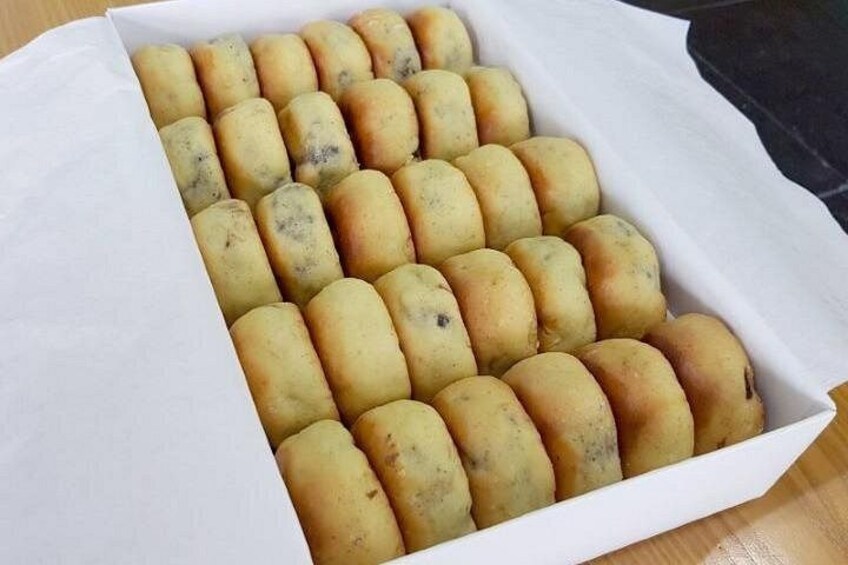 Famous bakery i Gyeongju 3