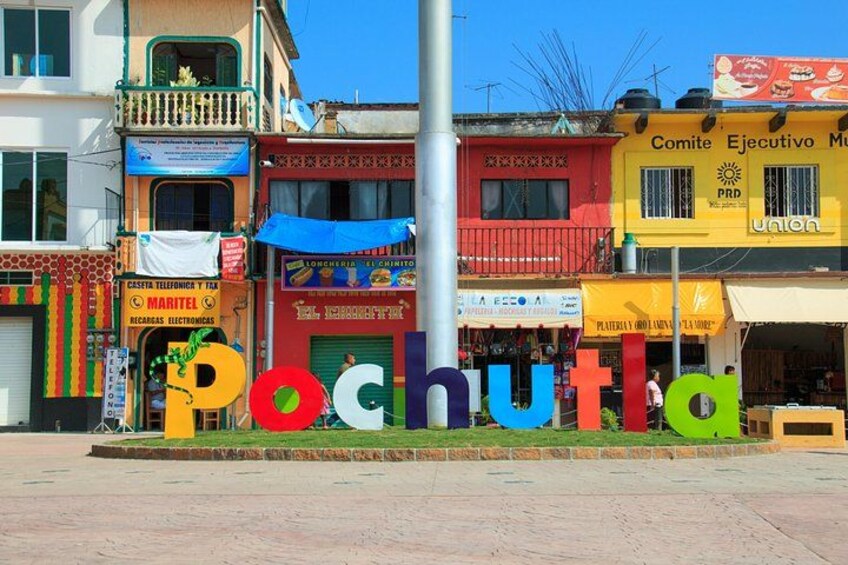 Pochutla Market, authentic day. HT 3