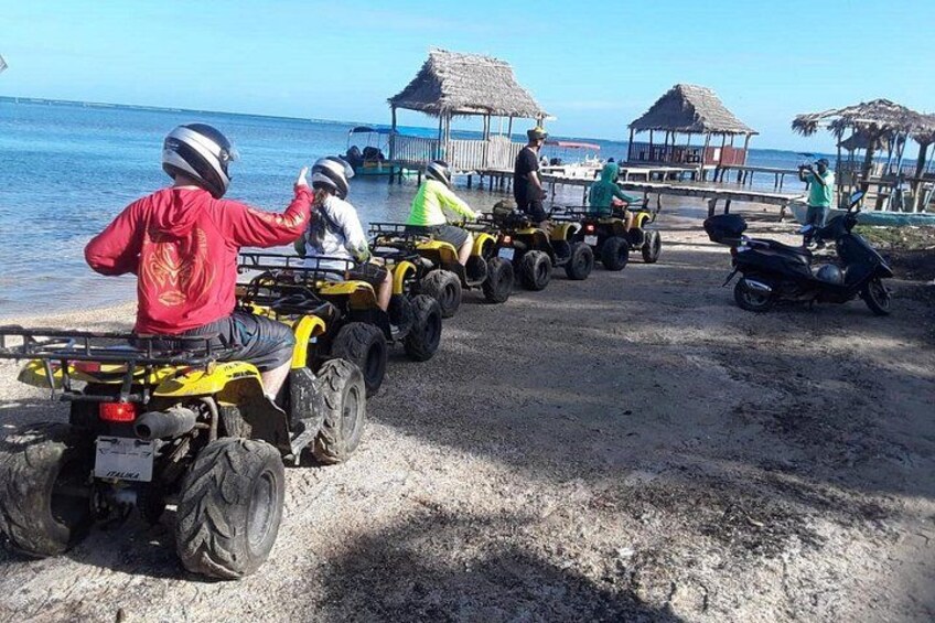 atv beach ride 1