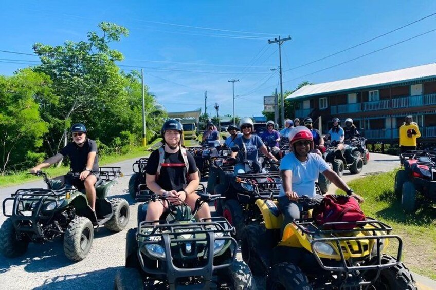 Roatan Wildlife plus ATV Adventure 2