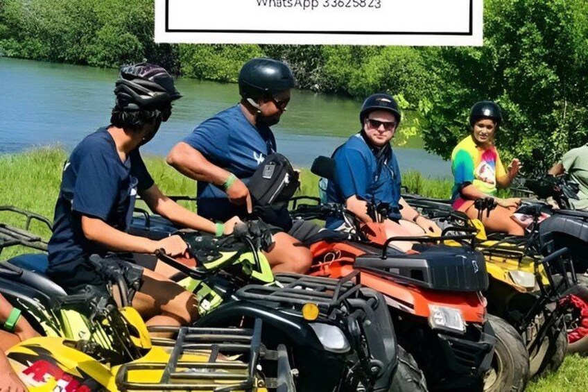 Roatan Wildlife plus ATV Adventure 4