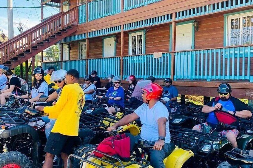 ATV Safari & Brady's Cay Beach day 3