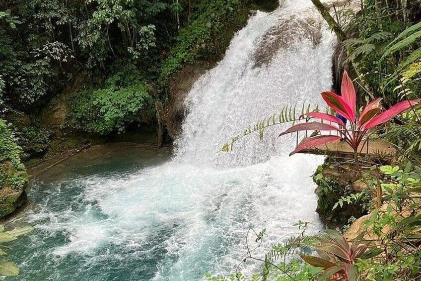 Blue Hole from Ocho Rios 2