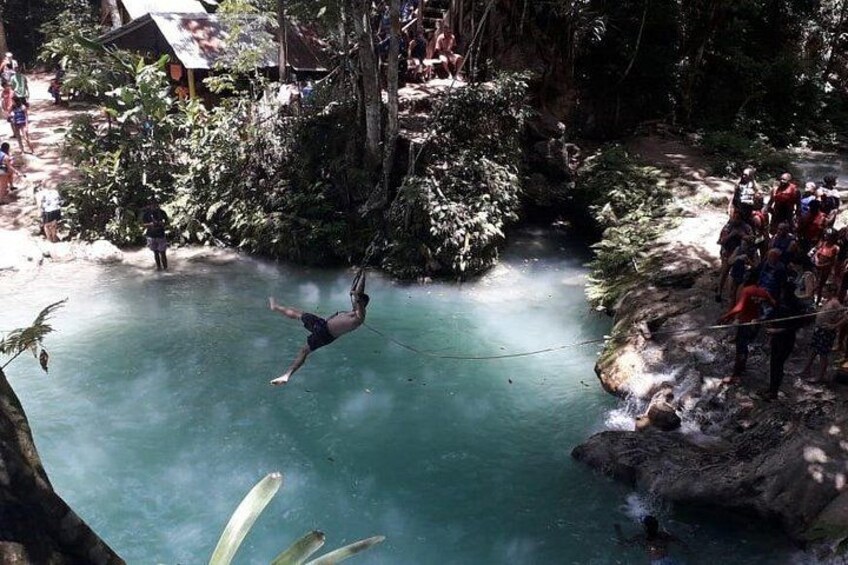Blue Hole - Swing 2