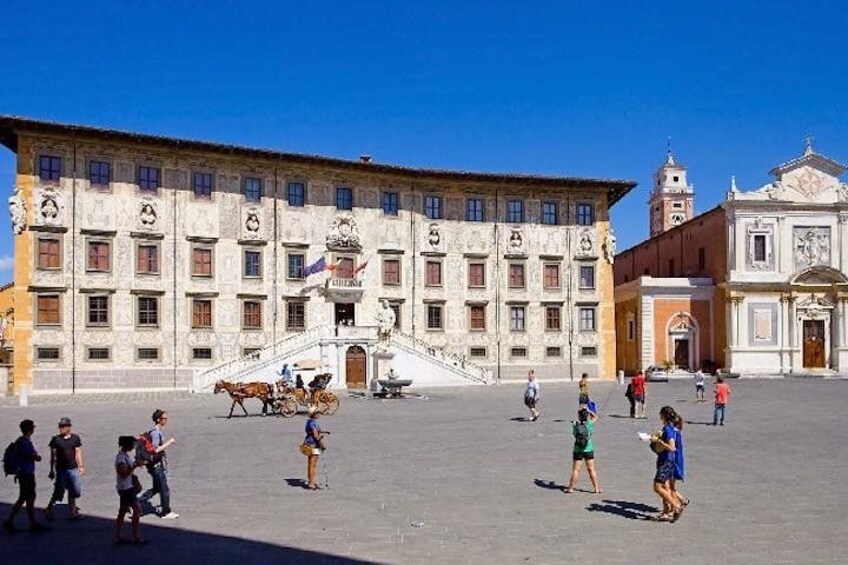 Piazza dei Cavalieri Pisa 2