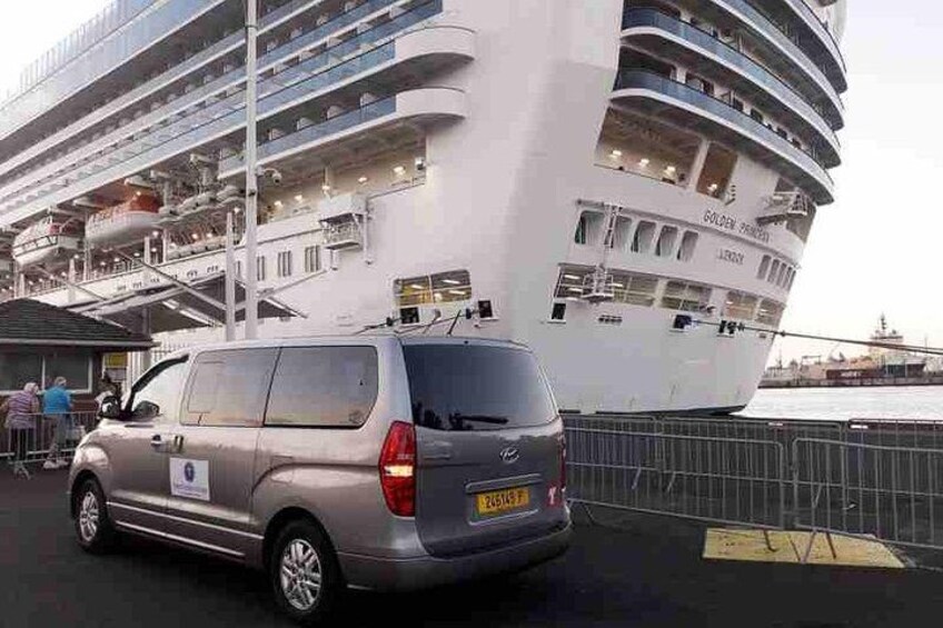 Cruise pier pick up / drop off 3