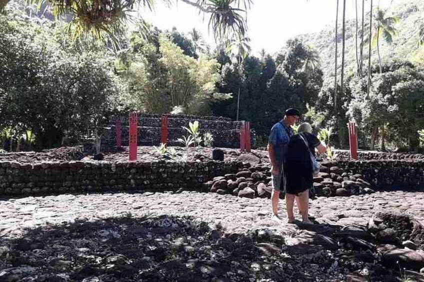 Marae Arahurahu 4
