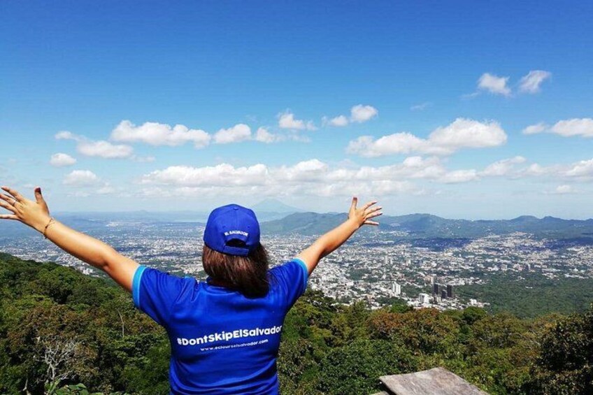 View of San Salvador City 3