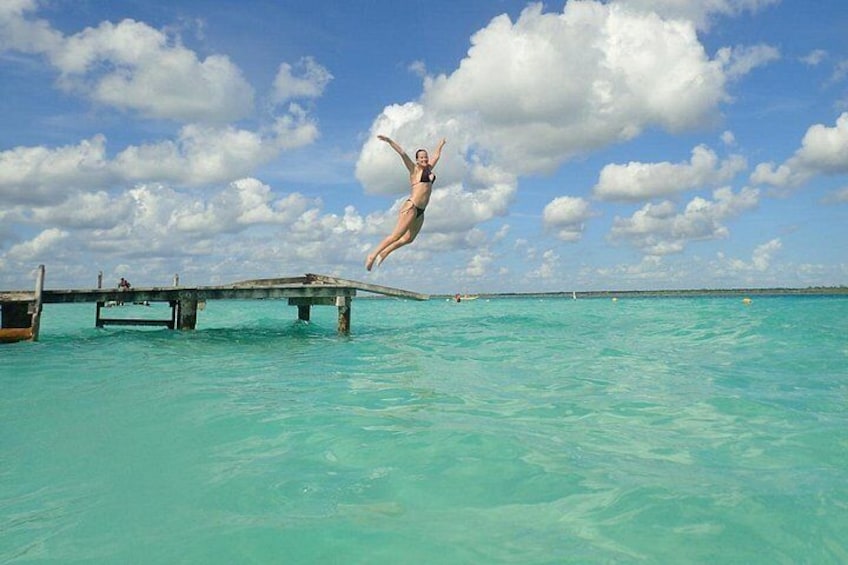 Chacchoben & Bacalar Combo Excursion Costa Maya 2
