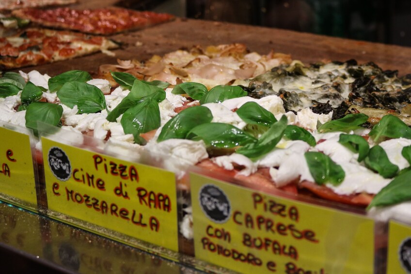 Roman Food Tour: Campo de' Fiori, Jewish Ghetto & Trastevere