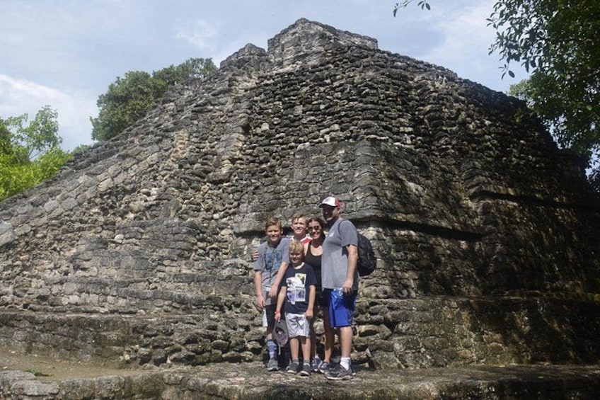 Chacchoben Mayan Ruins Tour with Certified Guide from Costa Maya 3