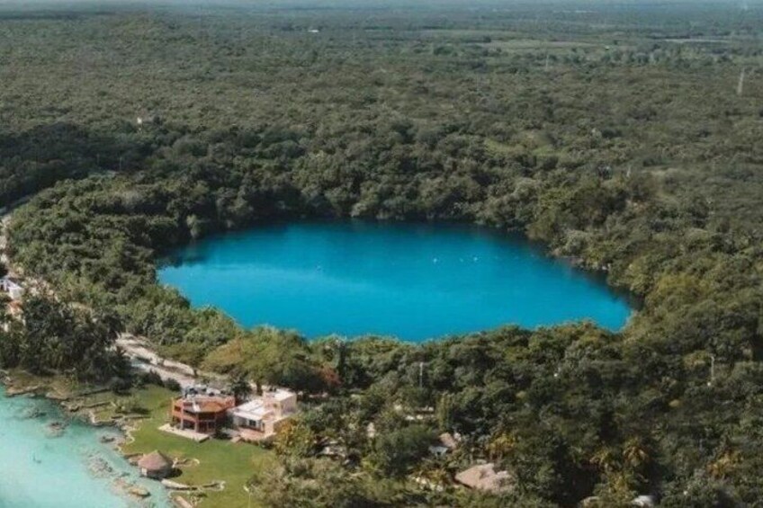 Bacalar Seven Color Lagoon Private Boat Adventure with BBQ Option 5