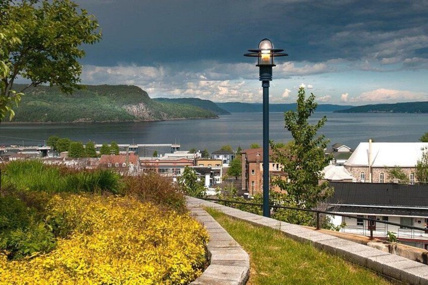 Point de vue sur Bagotville 3