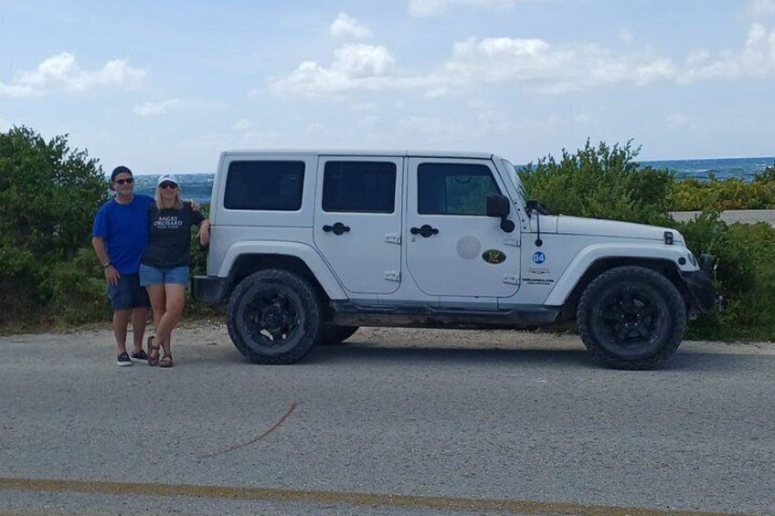 Cozumel Private Jeep Tour with Snorkeling Experience and Lunch 5