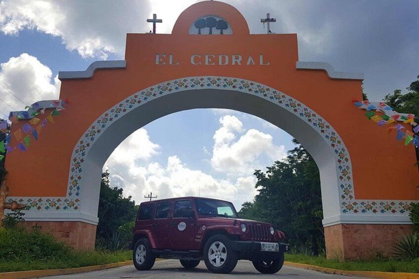 Cozumel Jeep Adventure to Jade Caverns with Lunch and Snorkel 3