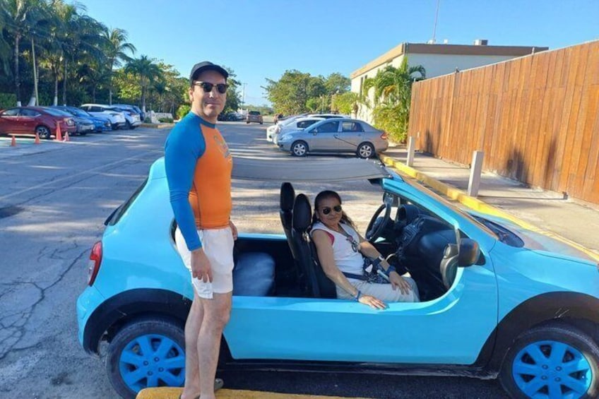 Customizable Private Buggy Tour in Cozumel with Lunch and Snorkel 3