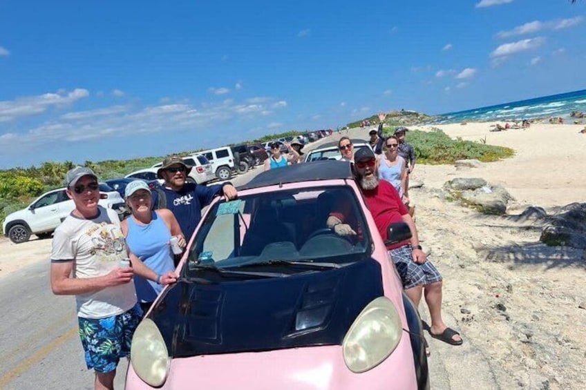 Customizable Private Buggy Tour in Cozumel with Lunch and Snorkel 4