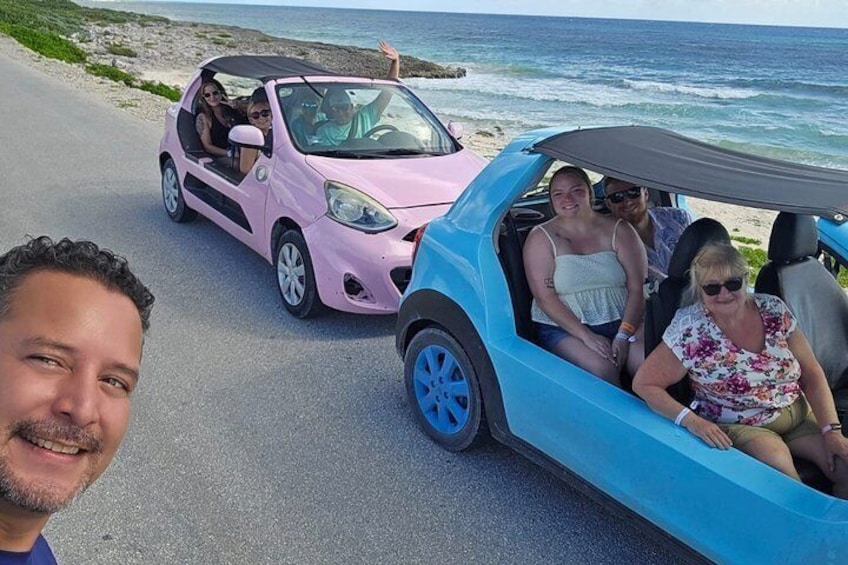 Customizable Private Buggy Tour in Cozumel with Lunch and Snorkel 2