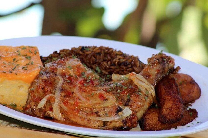 Bahamian Lunch 2