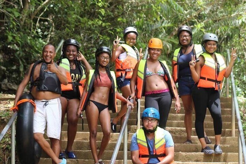 Cruise Passenger friendly Hassle free Cave Tubing + Local Lunch 1
