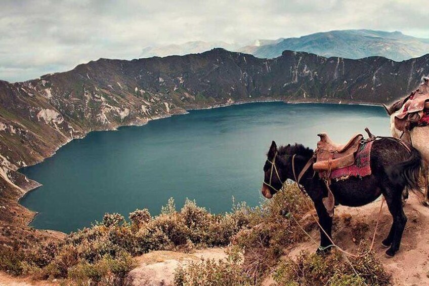 Quilotoa Lagoon from Quito - Private Tours