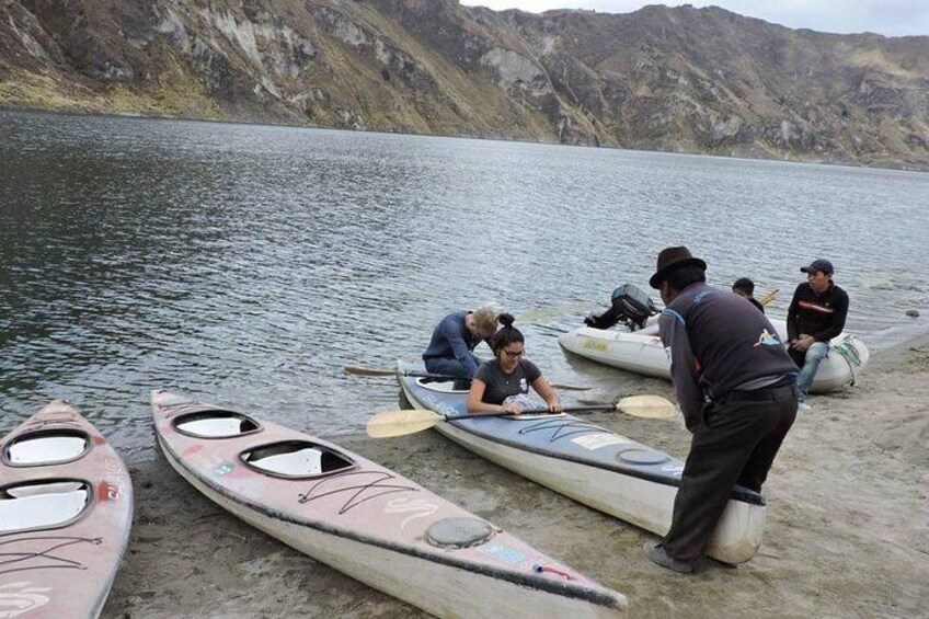 Quilotoa Lagoon from Quito - Private Tours