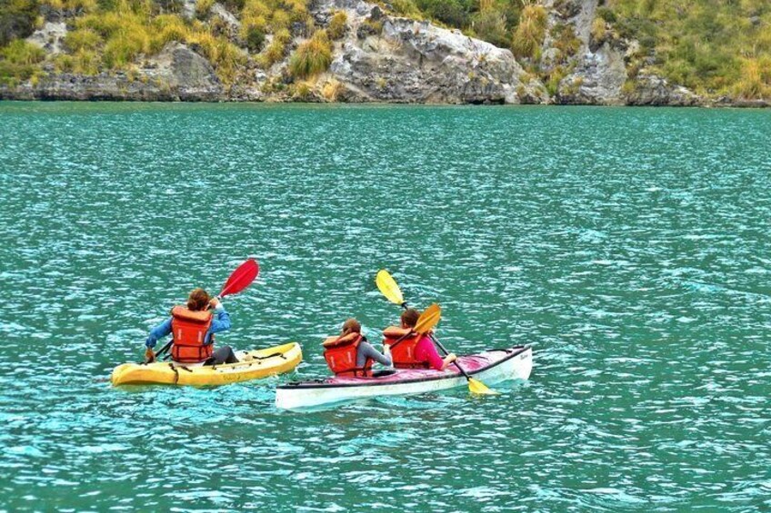 Quilotoa Lagoon from Quito - Private Tours