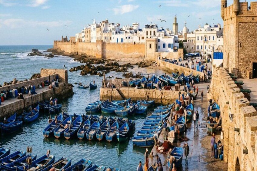 From Marrakech To Essaouira Mogador Full Day Trip | Small-group 3