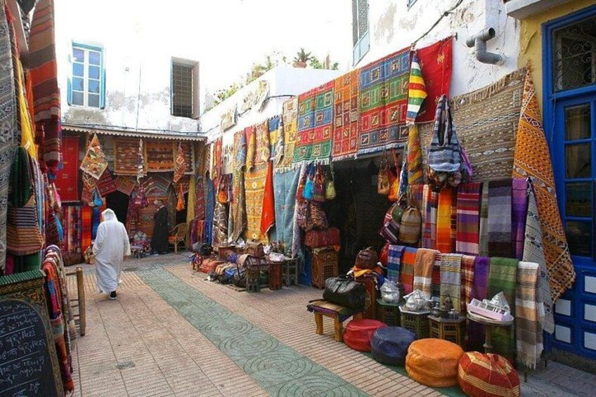 From Marrakech To Essaouira Mogador Full Day Trip | Small-group 2