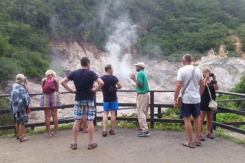 Drive in volcano 1