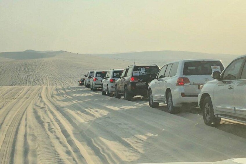 Dune Bashing 1