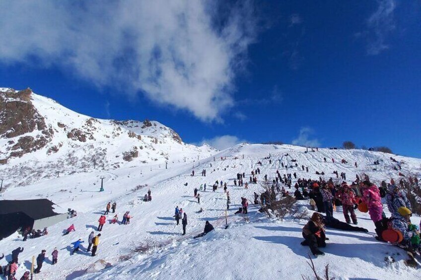 Cerro Catedral Tour in English 