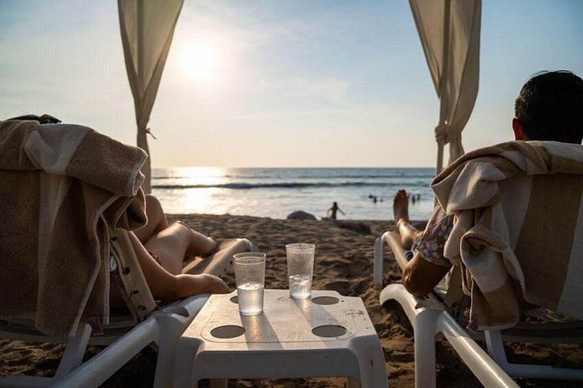 Relaxing at the Beach 3