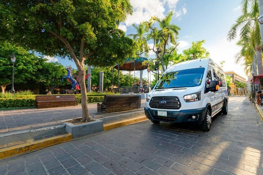 Mazatlan Sightseeing and Golden Zone 4