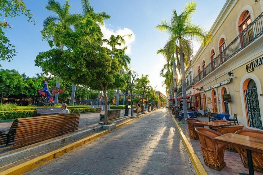 Mazatlan Sightseeing and Golden Zone 2