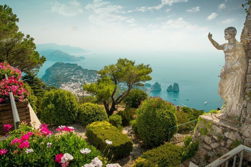 Capri Small Group Tour with Blue Grotto from Naples or Sorrento 3
