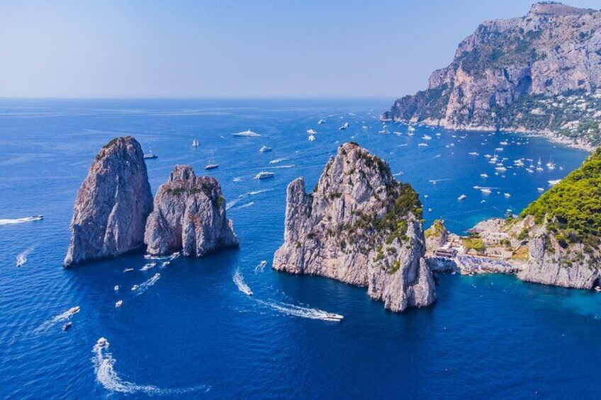 Capri Small Group Tour with Blue Grotto from Naples or Sorrento 2