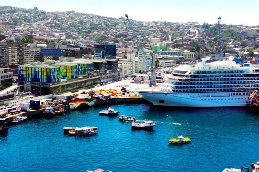 San Antonio after Cruise tour to Valparaiso and Casablanca Drop off in Santiago 1