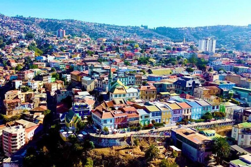 San Antonio after Cruise tour to Valparaiso and Casablanca Drop off in Santiago 3